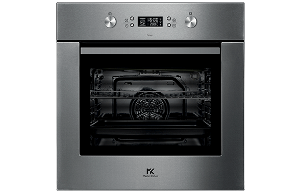 Forno multifunzione pirolitico MKO9312MPXS inox Master Kitchen