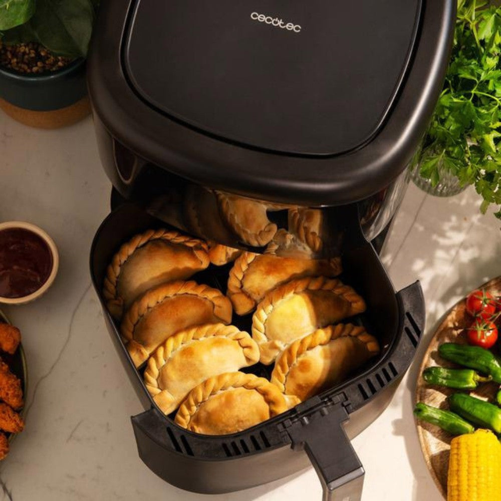 Friggitrice ad aria Cecotec Bombastik 6000 con tecnologia PerfectCook capacità 6 L 1700 W
