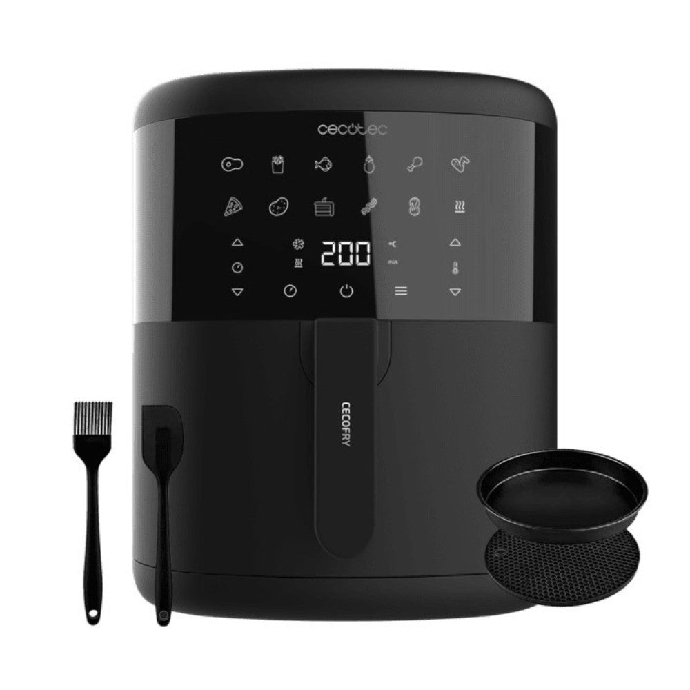 Friggitrice ad aria Cecotec Bombastik 6000 con tecnologia PerfectCook capacità 6 L 1700 W
