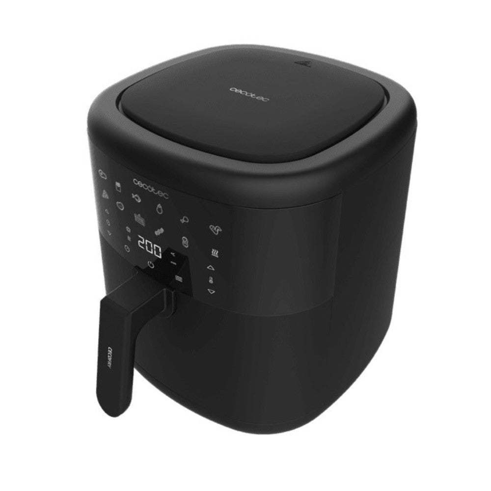 Friggitrice ad aria Cecotec Bombastik 6000 con tecnologia PerfectCook capacità 6 L 1700 W