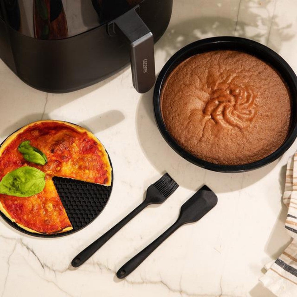 Friggitrice ad aria Cecotec Bombastik 6000 con tecnologia PerfectCook capacità 6 L 1700 W