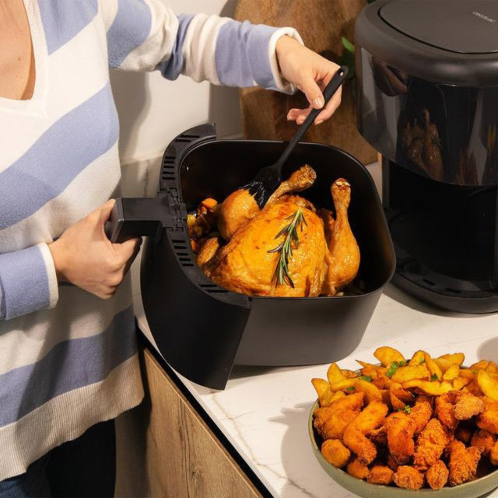 Friggitrice ad aria Cecotec Bombastik 6000 con tecnologia PerfectCook capacità 6 L 1700 W