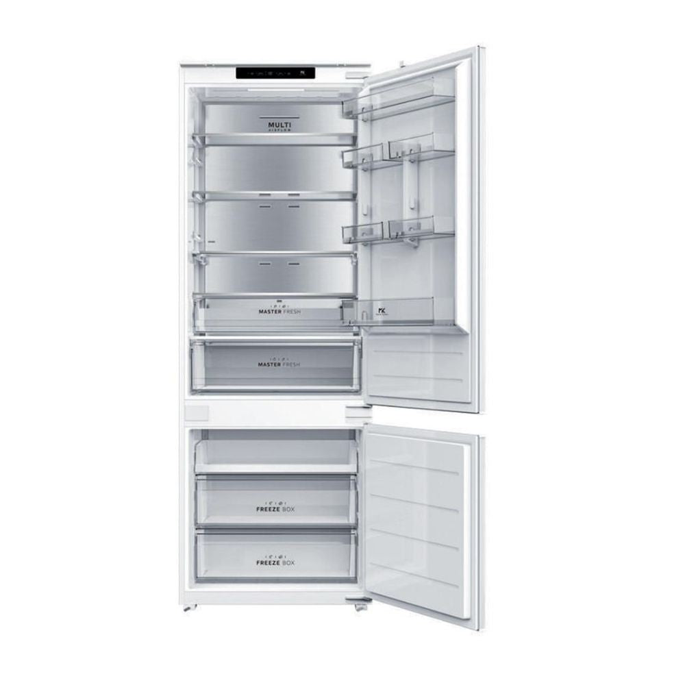 Frigorifero combinato da incasso Master Kitchen MKRF400NFD total no frost 403 L classe D