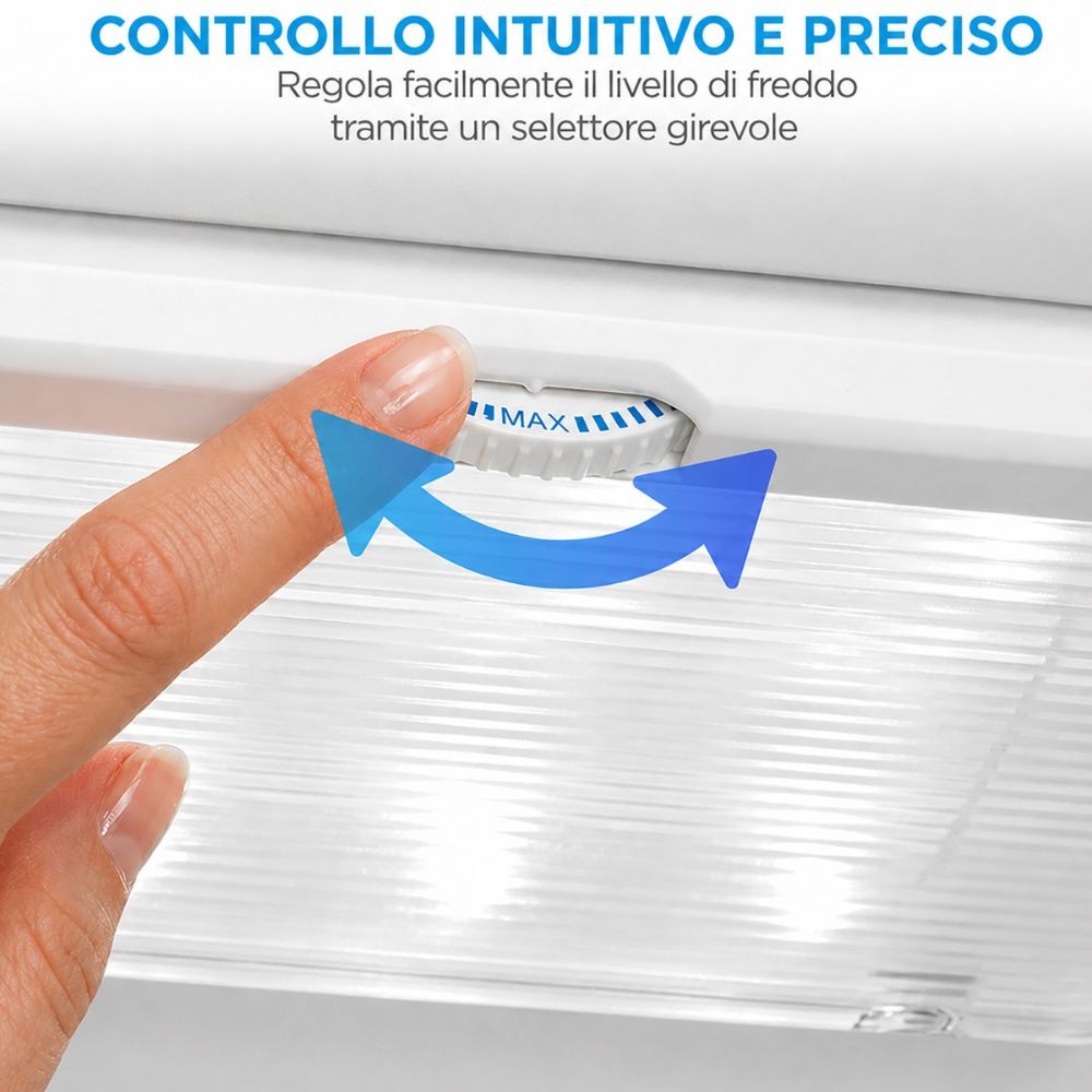 Frigorifero combinato Daya DMCB262MWE 262 litri low frost bianco classe E