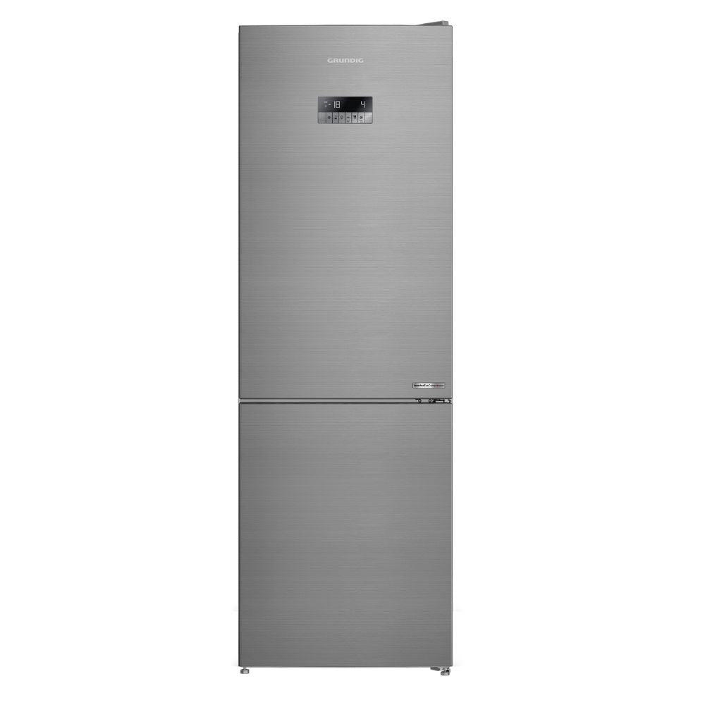 Frigorifero combinato Grundig libera installazione total no frost GKN26840XN INOX classe E
