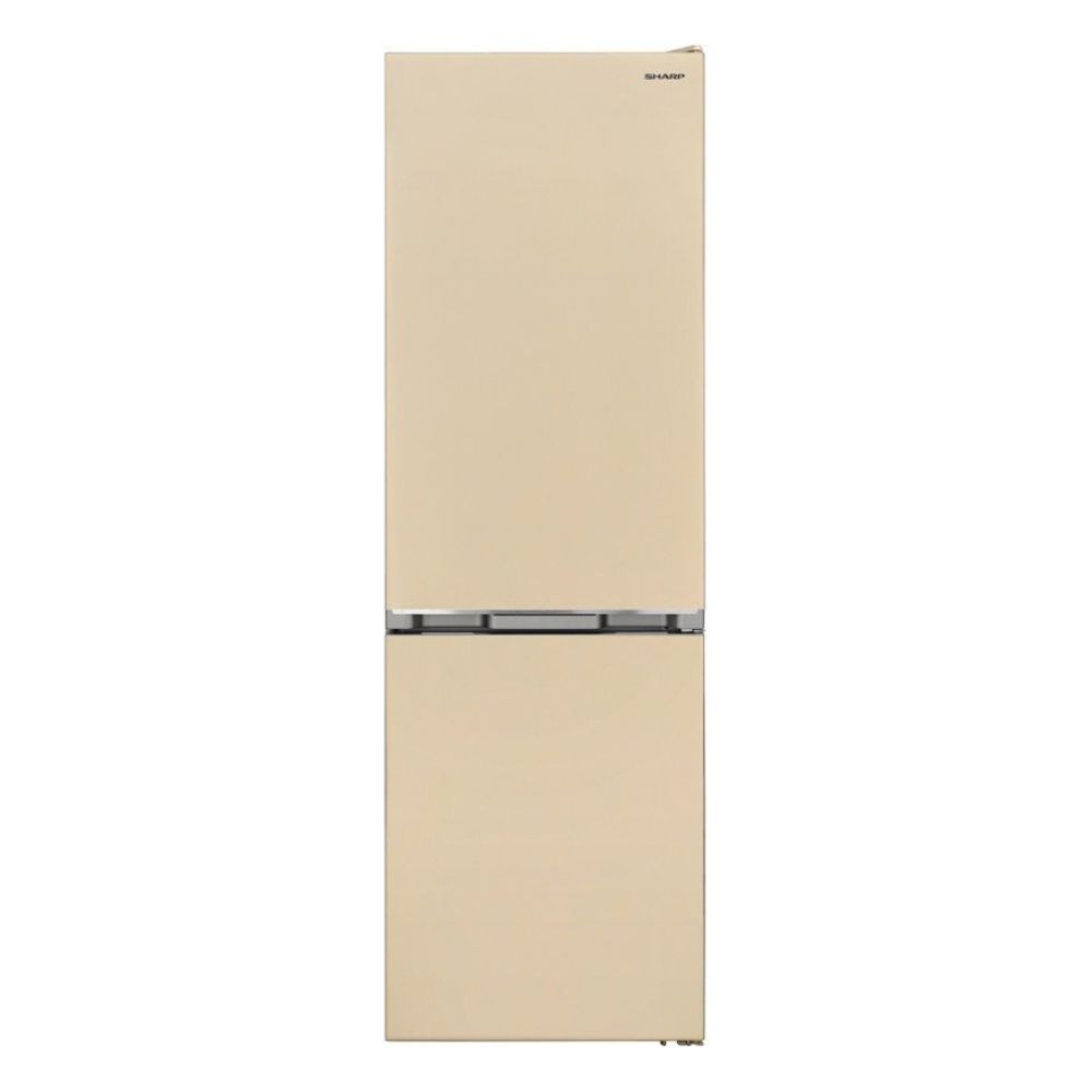Frigorifero combinato Sharp SJNBA21DMXJE 331 lt No Frost colore beige classe E