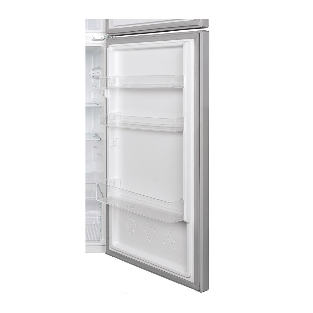 Frigorifero doppia porta Candy CDG1S514ES 211 litri classe E silver