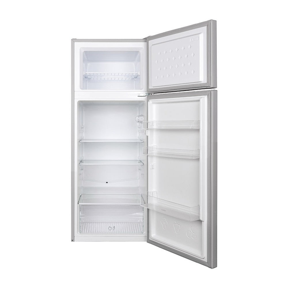 Frigorifero doppia porta Candy CDG1S514ES 211 litri classe E silver