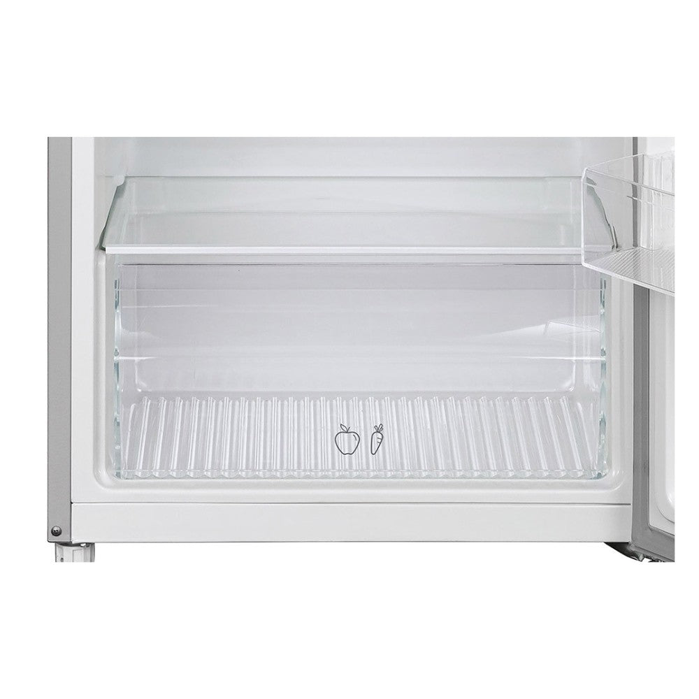 Frigorifero doppia porta Candy CDG1S514ES 211 litri classe E silver