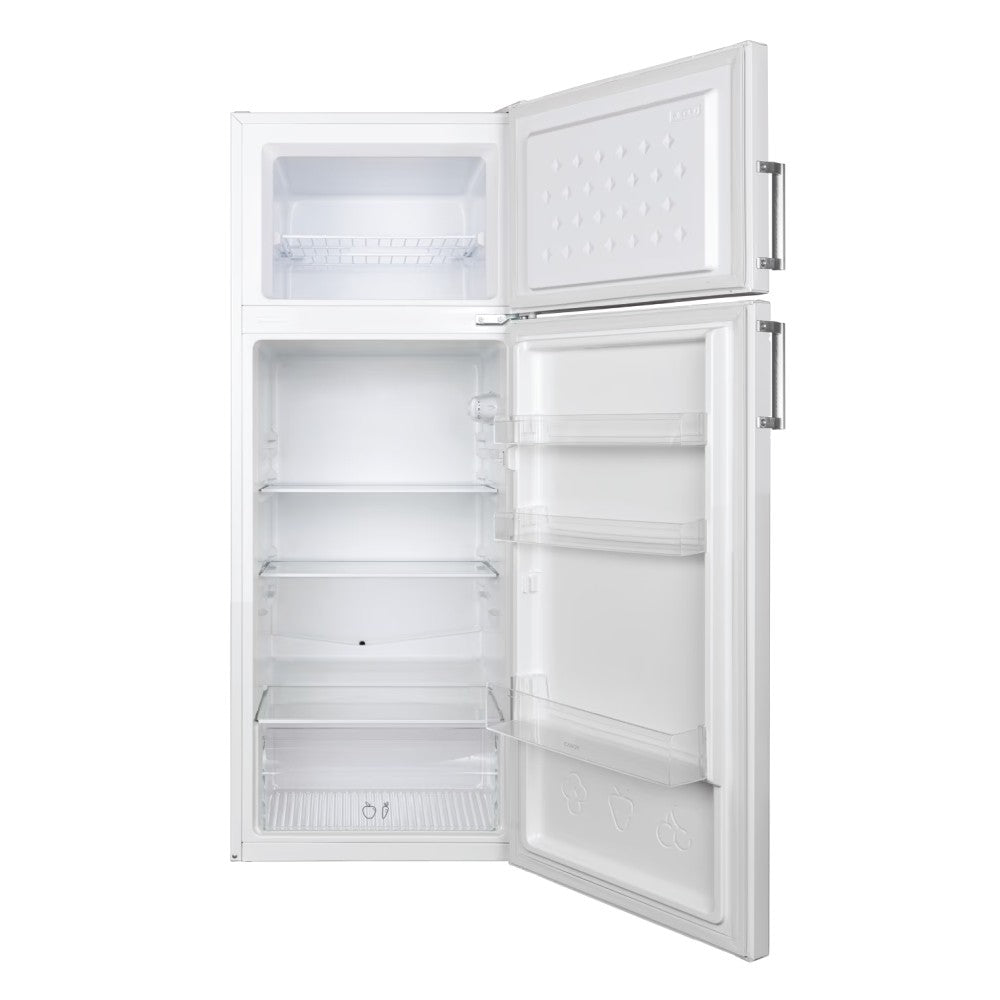 Frigorifero doppia porta Candy CDG1S514EWH statico 211 litri classe E bianco