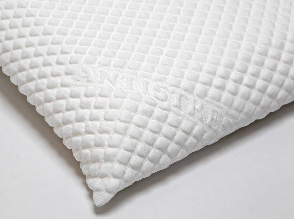 Guanciale in memory massaggiante antistress antiacaro anallergico made in Iatly