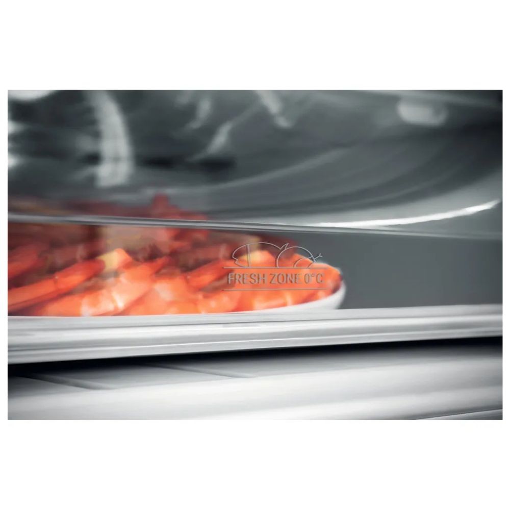 Hotpoint Ariston Frigorifero combinato no frost HA70BE72X inox ottico classe E