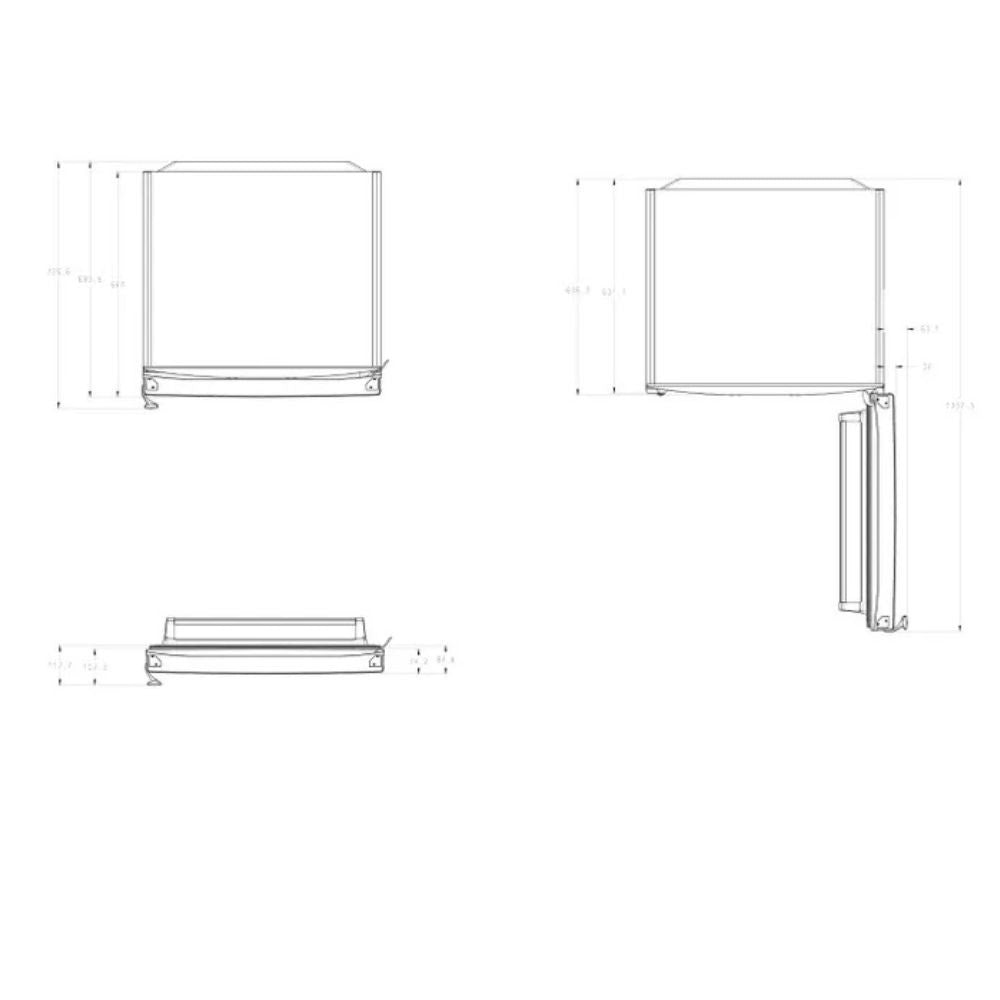 Hotpoint Ariston Frigorifero combinato no frost HA70BE72X inox ottico classe E