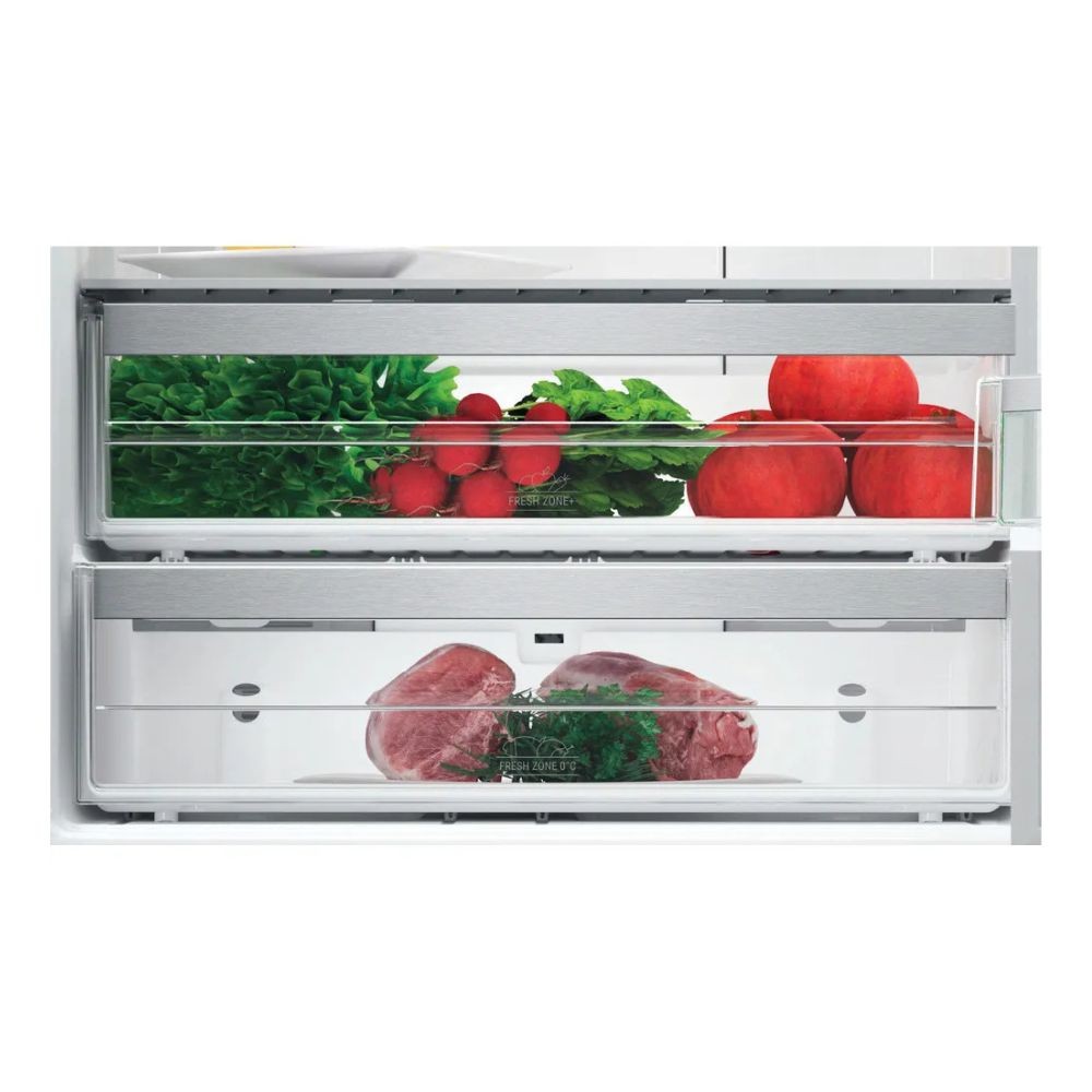 Hotpoint Ariston Frigorifero combinato no frost HA70BE72X inox ottico classe E