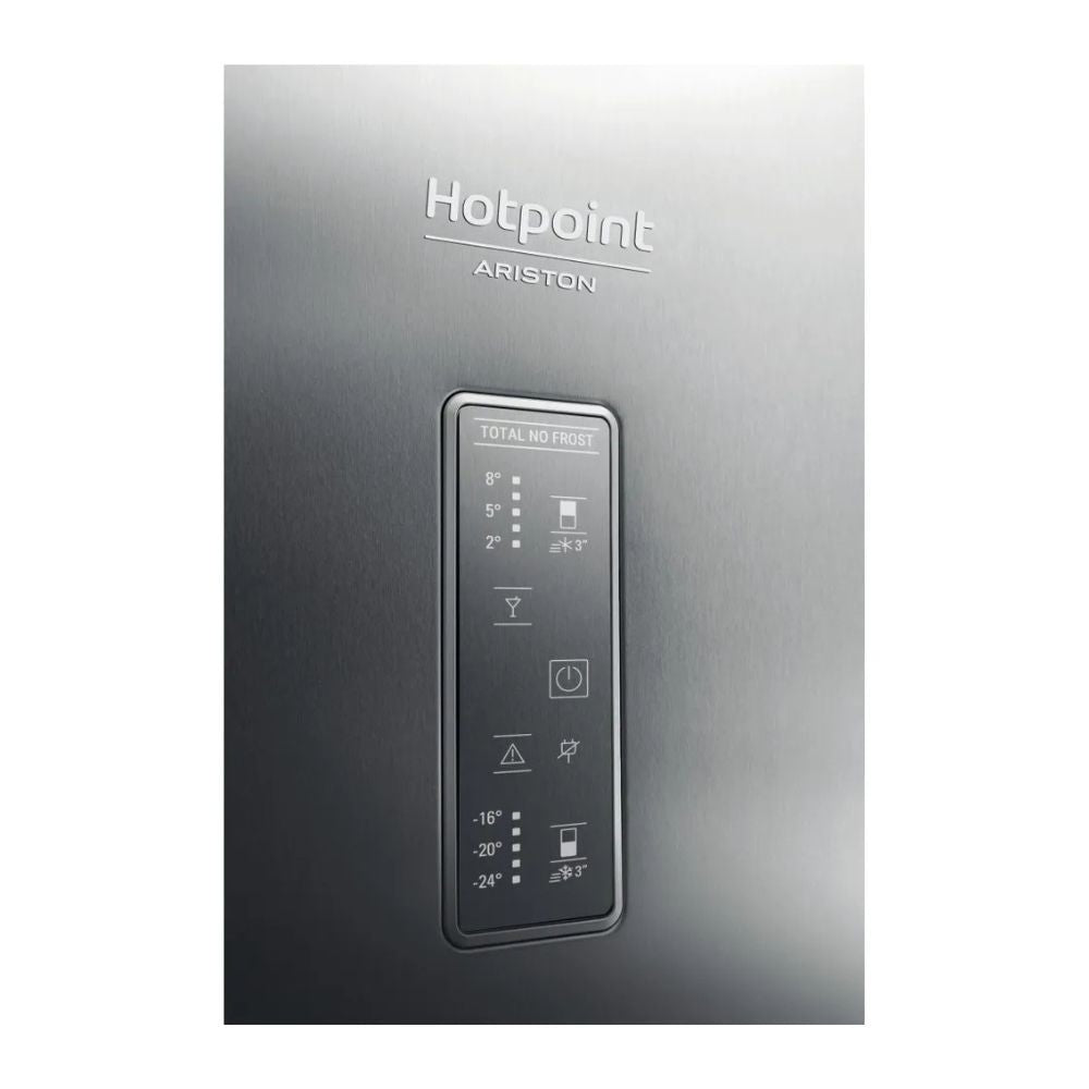 Hotpoint Ariston Frigorifero combinato no frost HA70BE72X inox ottico classe E