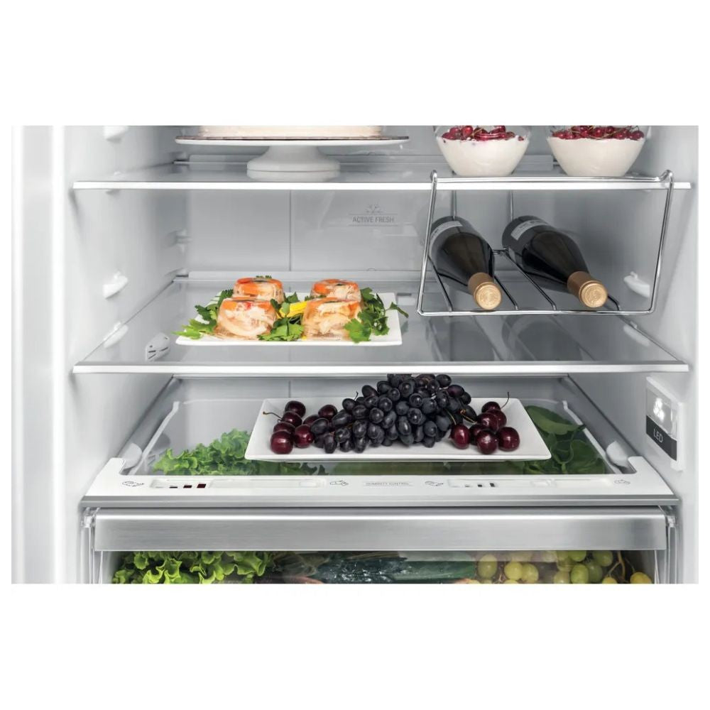 Hotpoint Ariston Frigorifero combinato no frost HA70BE72X inox ottico classe E