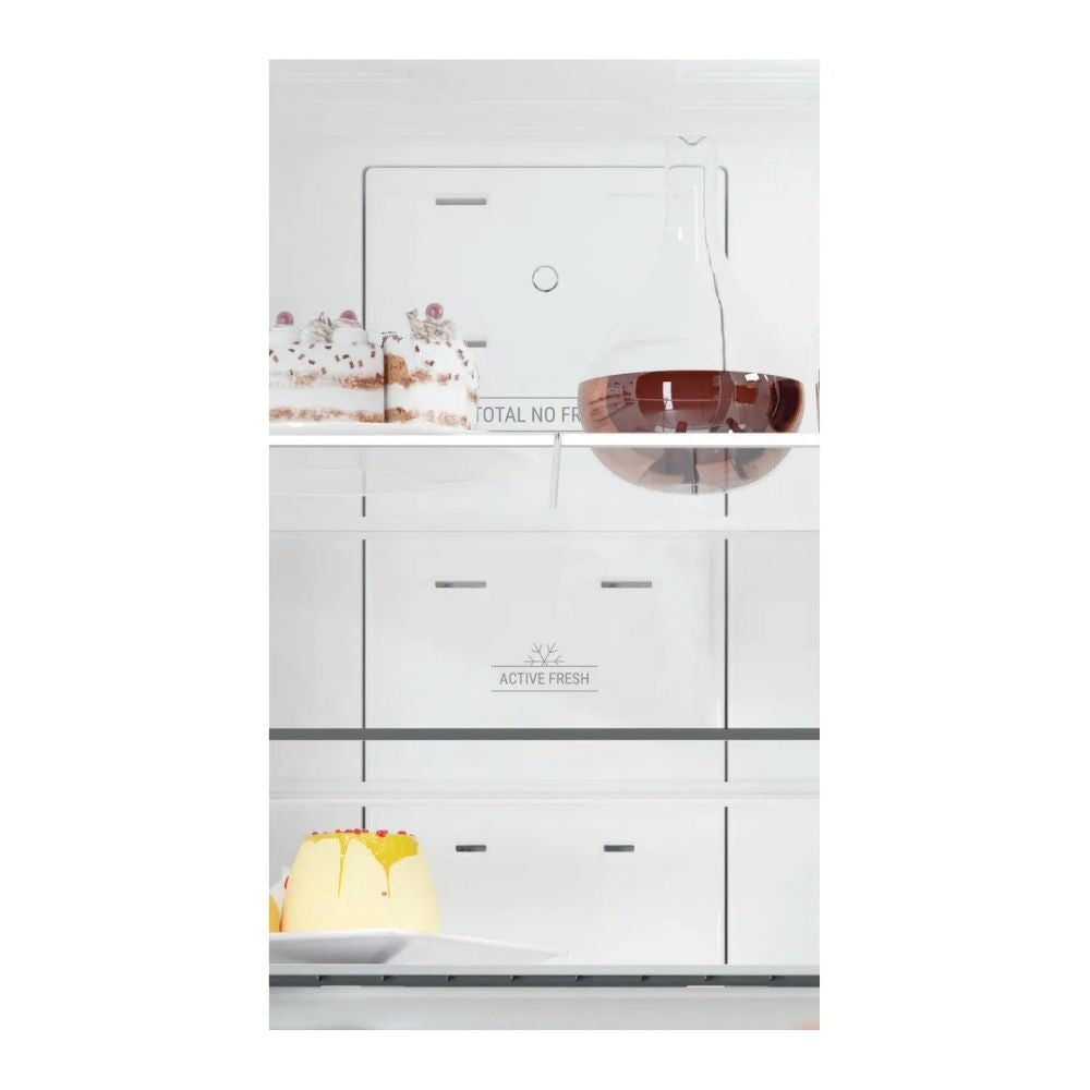 Hotpoint Ariston Frigorifero combinato no frost HA70BE72X inox ottico classe E
