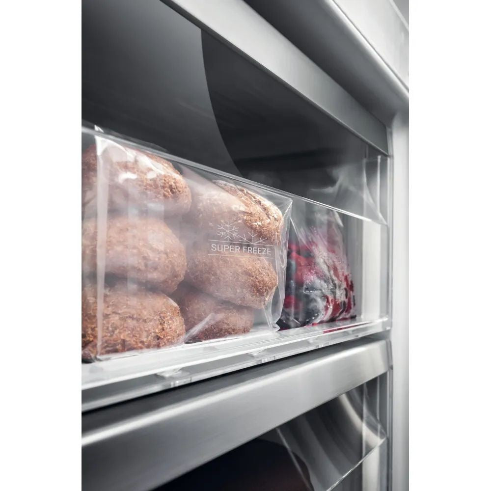 Hotpoint Ariston Frigorifero combinato no frost HA70BE72X inox ottico classe E