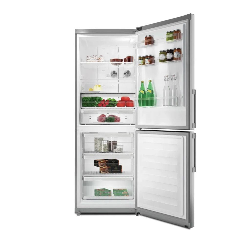 Hotpoint Ariston Frigorifero combinato no frost HA70BE72X inox ottico classe E