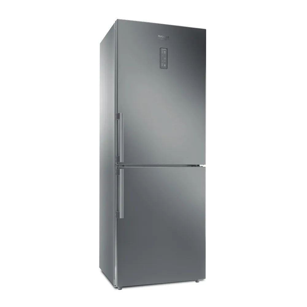 Hotpoint Ariston Frigorifero combinato no frost HA70BE72X inox ottico classe E