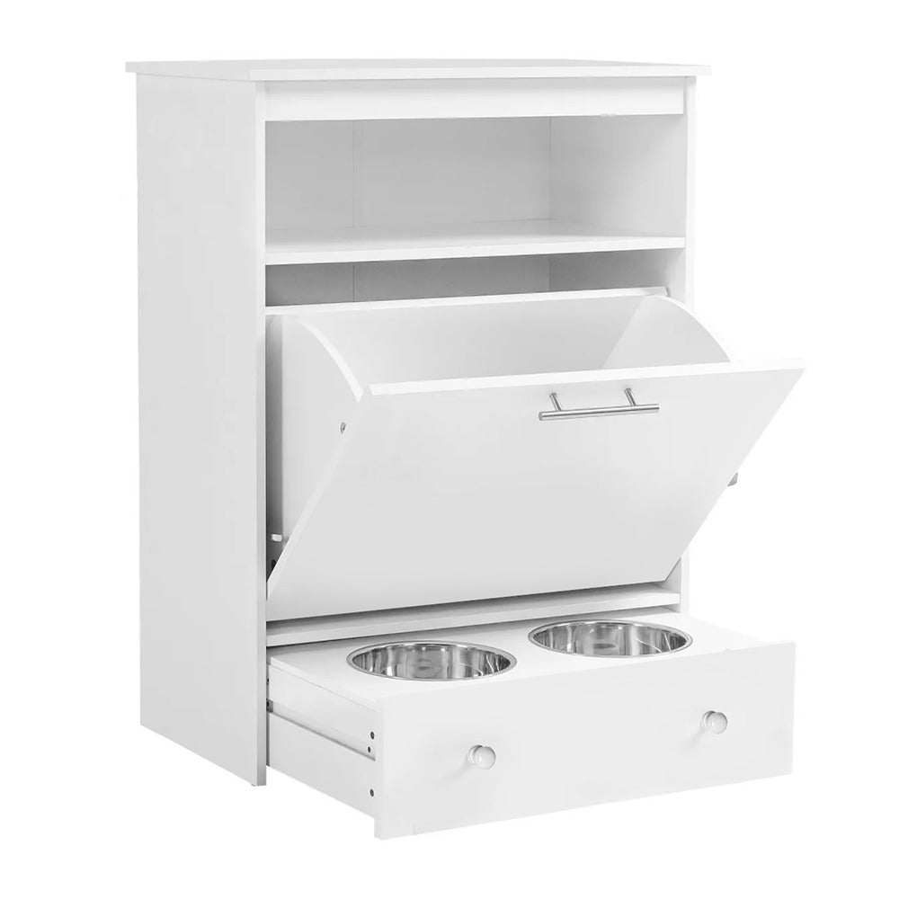 Mobile porta ciotole per animali