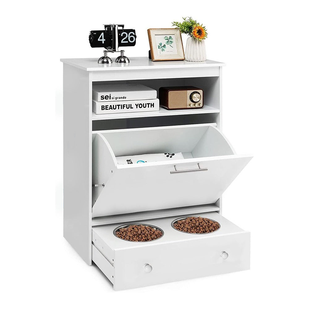 Mobile porta ciotole per animali