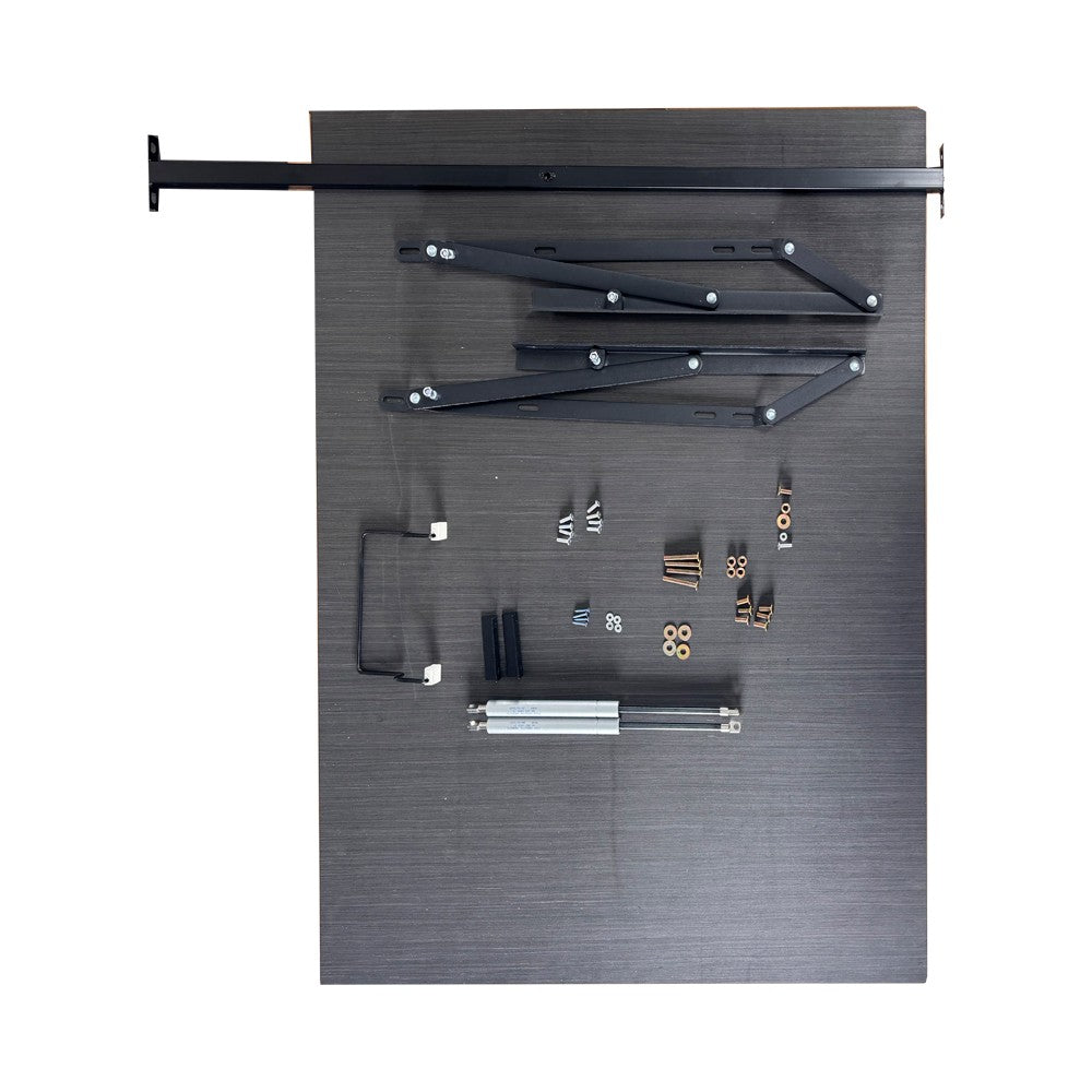Kit completo di componenti per letto contenitore 120x190 cm.