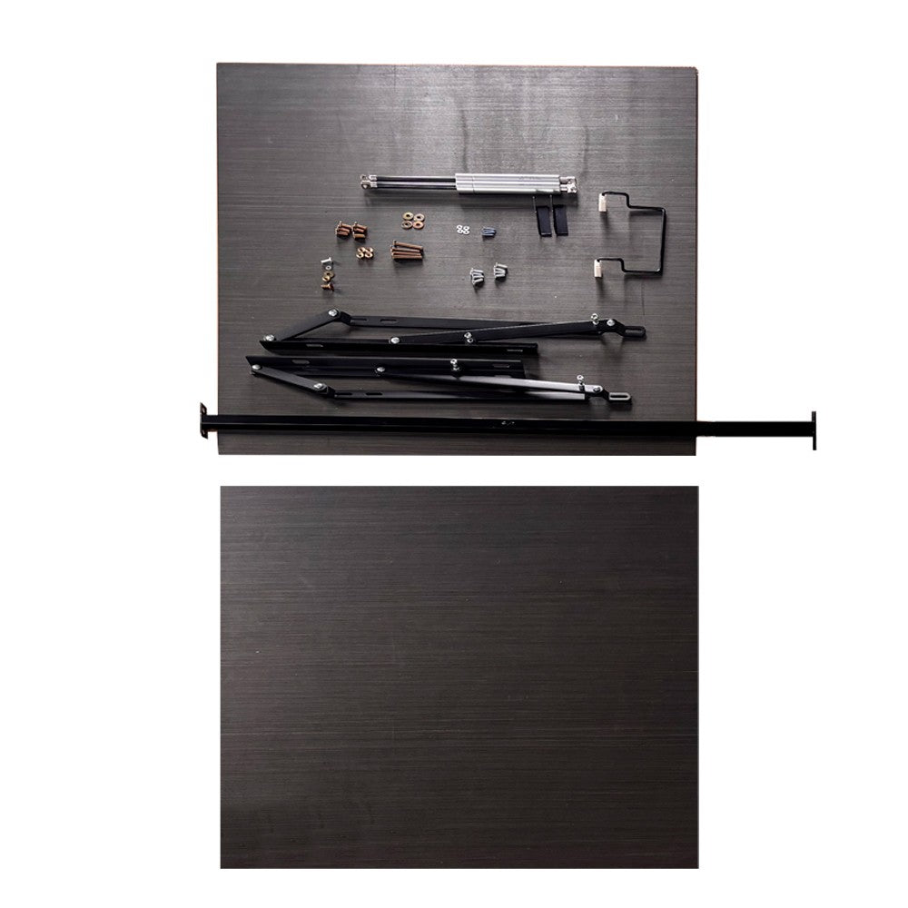 Kit completo di componenti per letto contenitore 120x190 cm.
