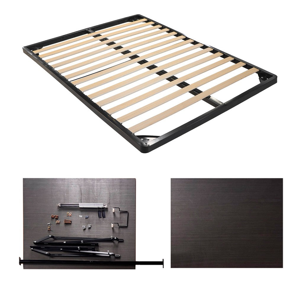 Kit completo di componenti per letto contenitore 120x190 cm.