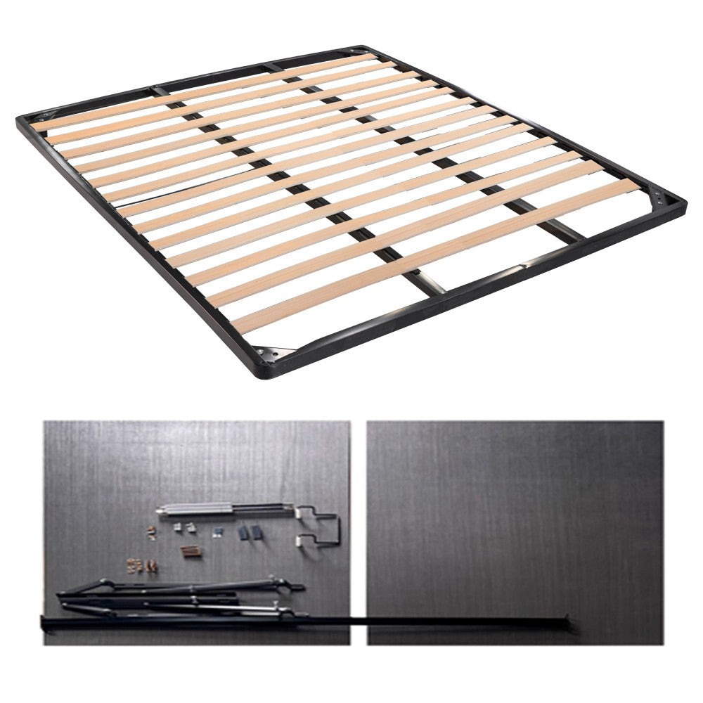 Kit completo di componenti per letto contenitore 160x190 cm.
