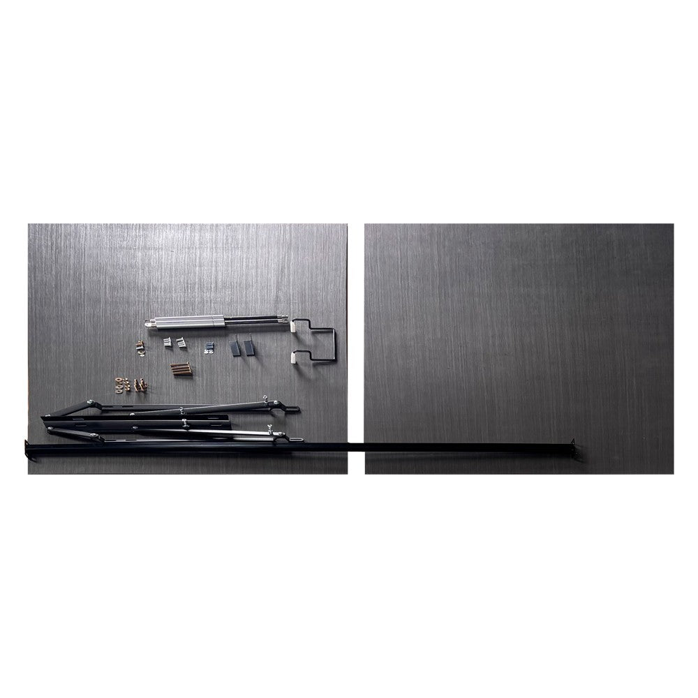 Kit completo di componenti per letto contenitore 160x190 cm.