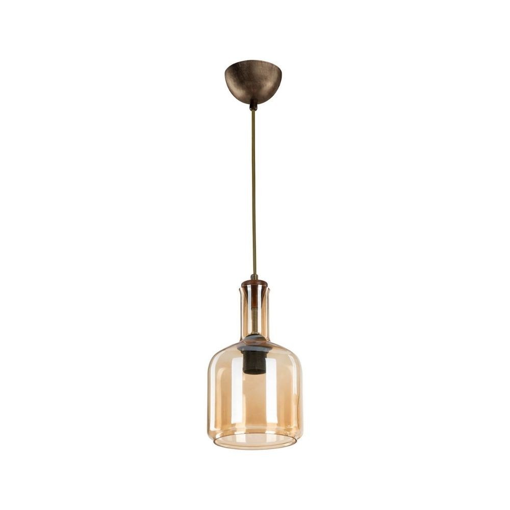 Lampada a sospensione Boston MDL3554 con diffusore vetro fumÃ¨