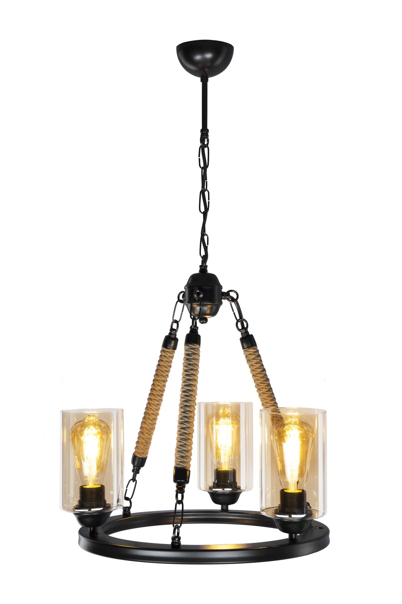 Lampada da soffitto Lotus ASZ0954 con 3 portalampade
