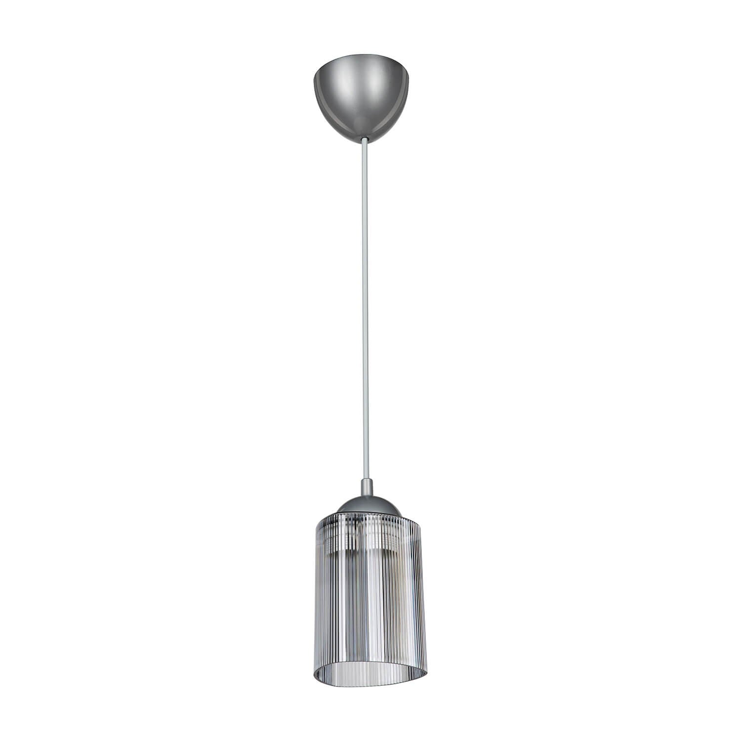 Lampada da soffitto Optical MDL3871 con paralume triangolo in plastica fumÃ¨