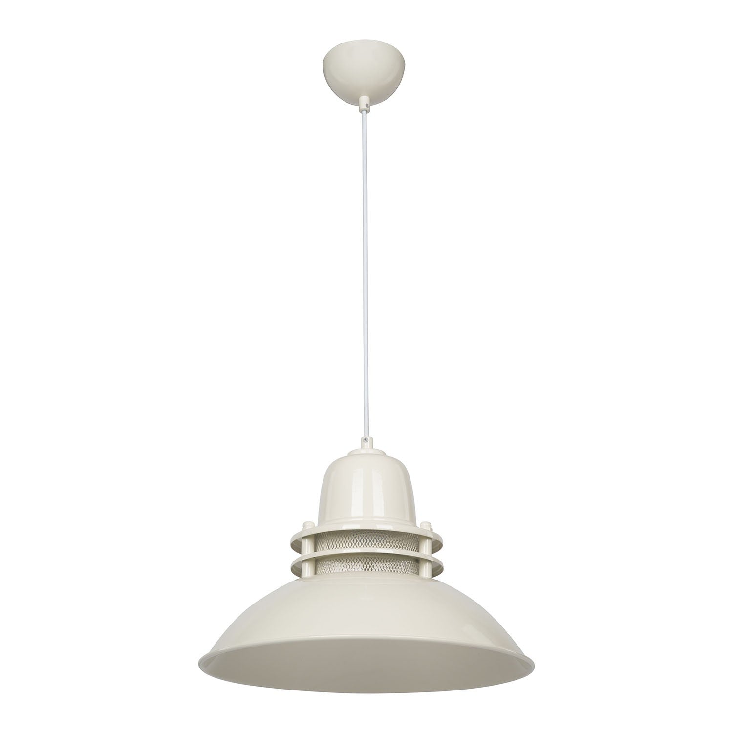 Lampada da soffitto Tibet ASZ0870 colore crema