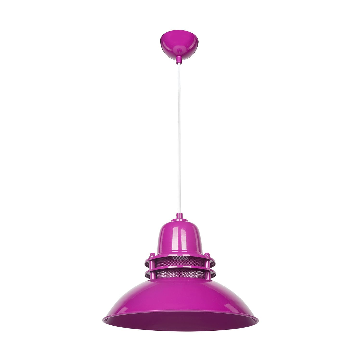 Lampada da soffitto Tibet ASZ0872 colore fucsia