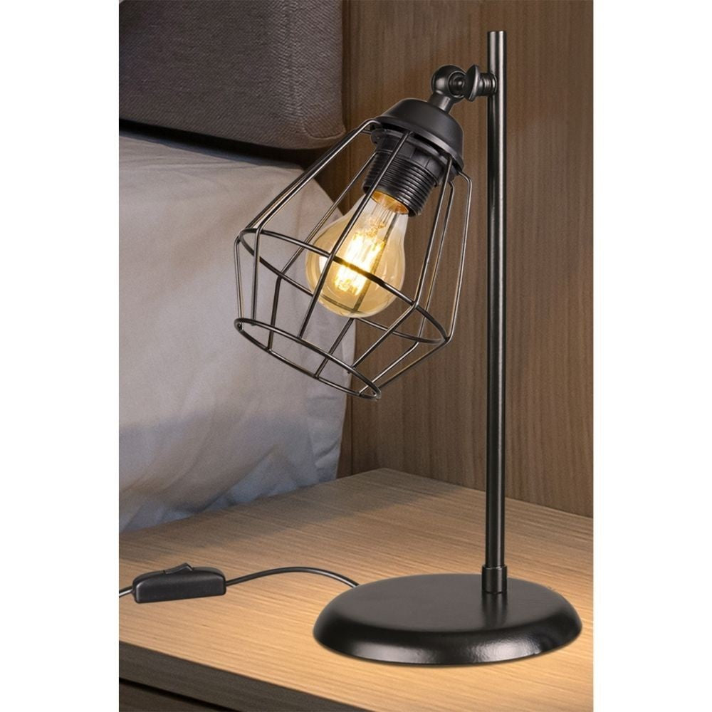 Lampada da tavolo EkinoKs colore nero MDL4266