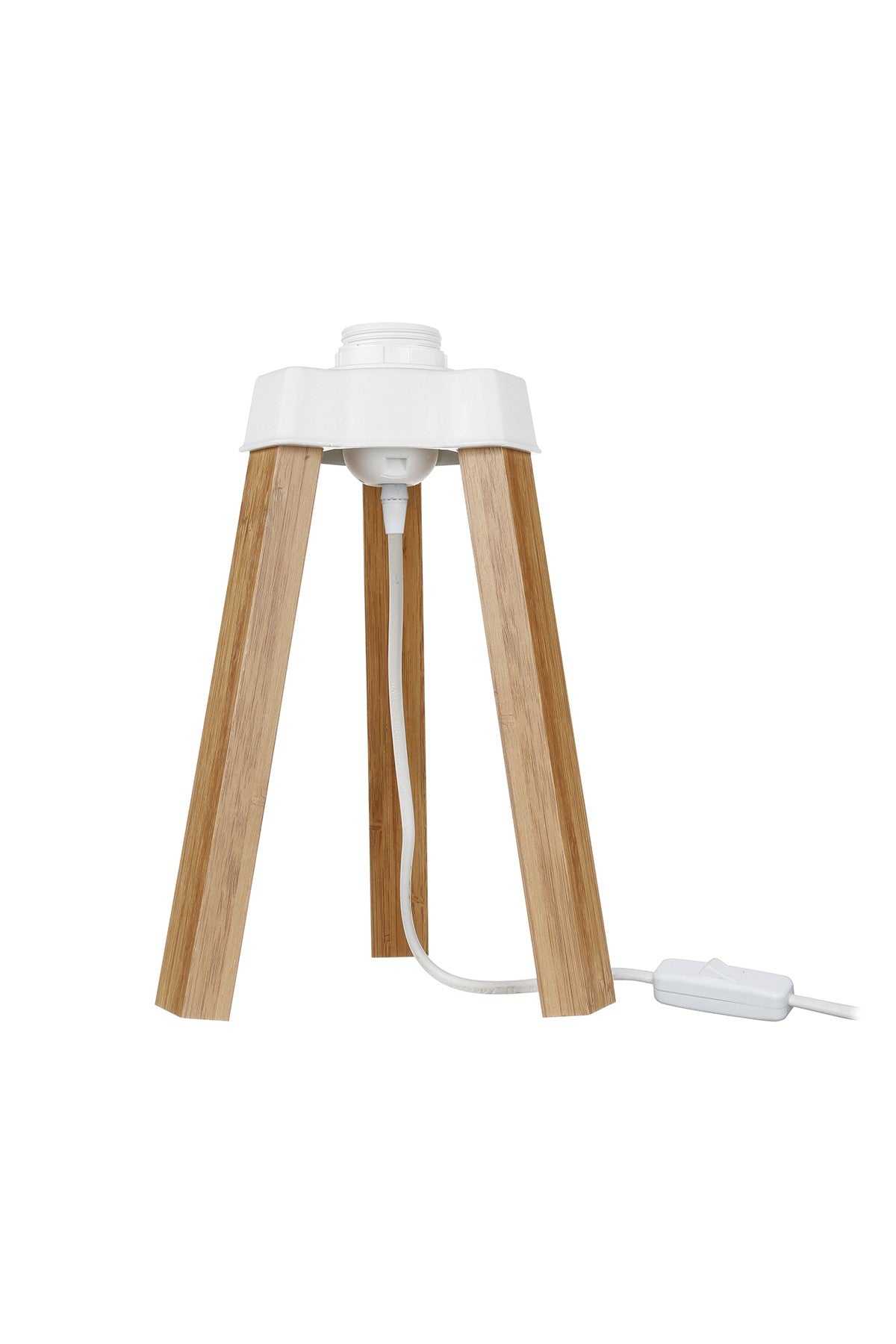 Lampada da tavolo Piko MDL4767 colore rovere