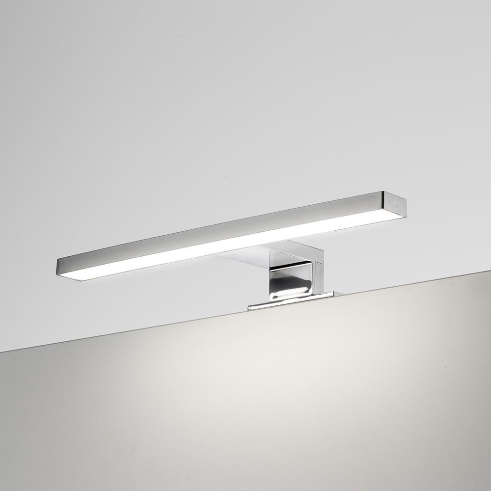 Lampada LED Kyra per bagno 600 mm cromata