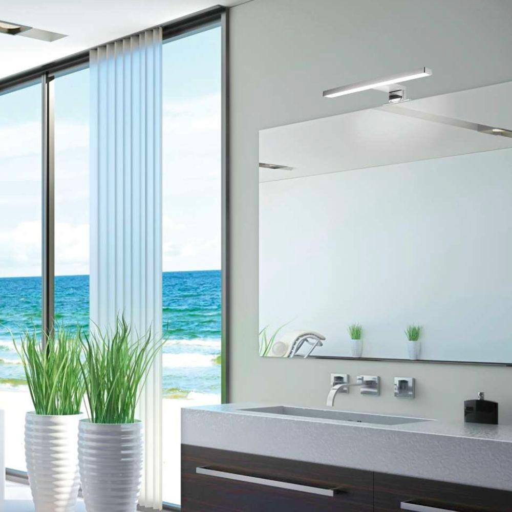 Lampada LED Kyra per bagno 600 mm cromata
