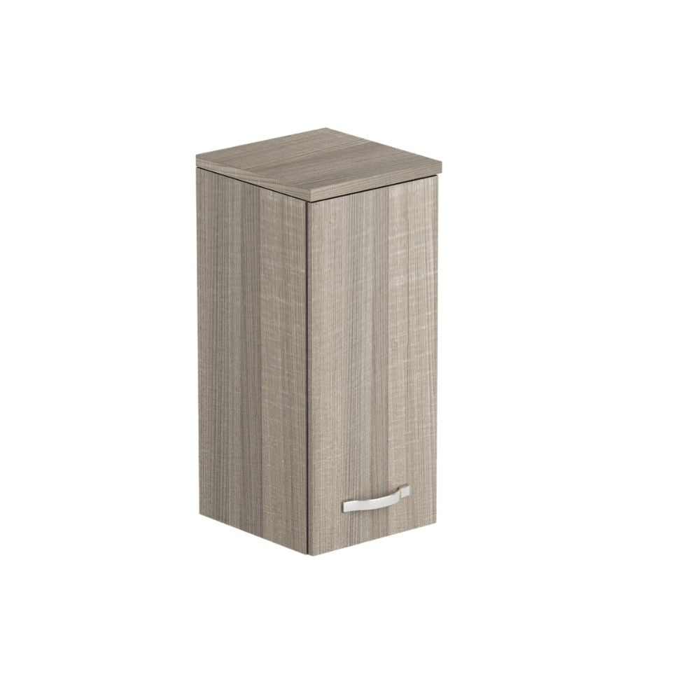 Laundry pensile bagno con anta 36x38x77 olmo