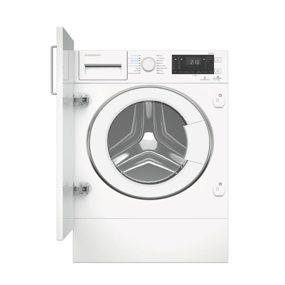 Lavasciuga incasso Grundig GWDIS854 lavaggio 8 kg asciugatura 5 kg 1400 giri