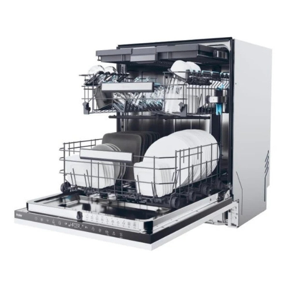 Lavastoviglie da incasso Haier Washlens Plus Serie 2 XI6B0S3FSB 16 coperti 10 programmi classe B