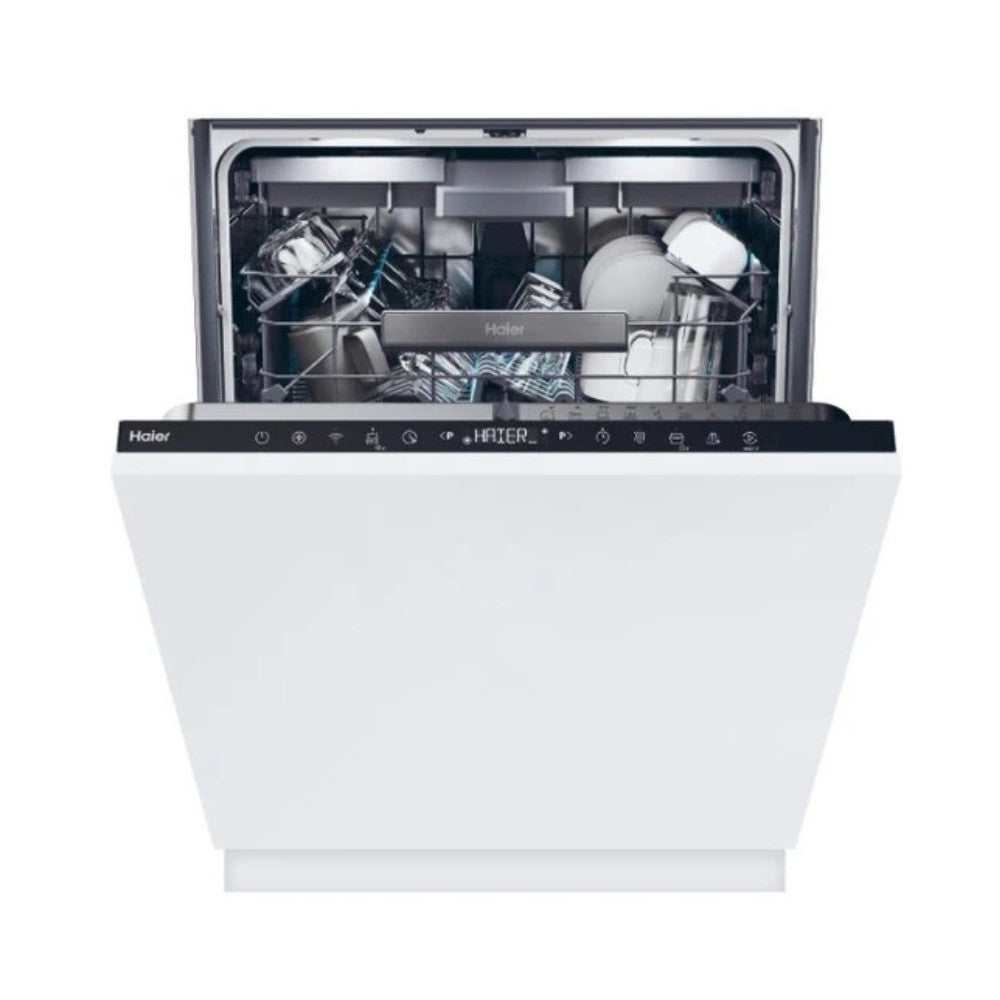 Lavastoviglie da incasso Haier Washlens Plus Serie 2 XI6B0S3FSB 16 coperti 10 programmi classe B