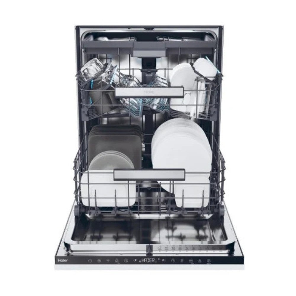Lavastoviglie da incasso Haier Washlens Plus Serie 2 XI6B0S3FSB 16 coperti 10 programmi classe B