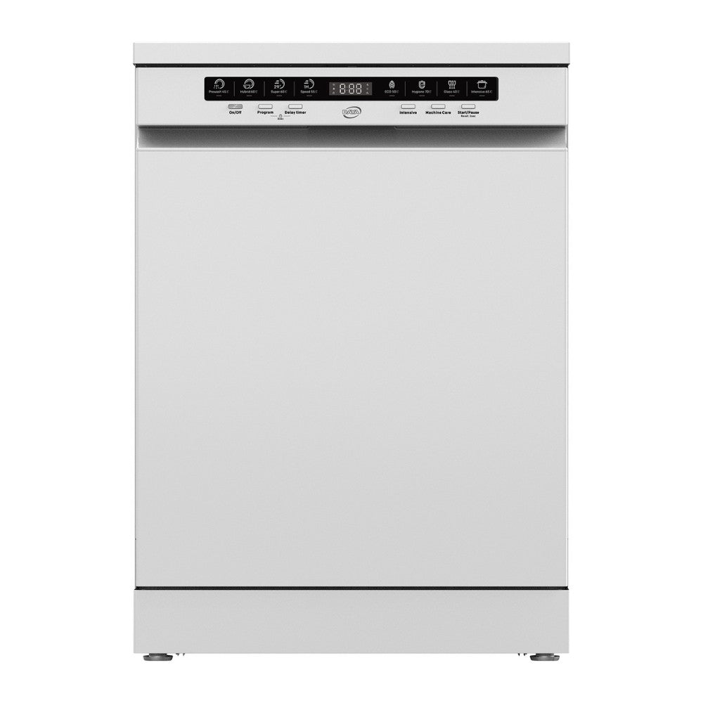 Lavastoviglie Daya DSDW138EL libera installazione 13 coperti 8 programmi bianco classe E
