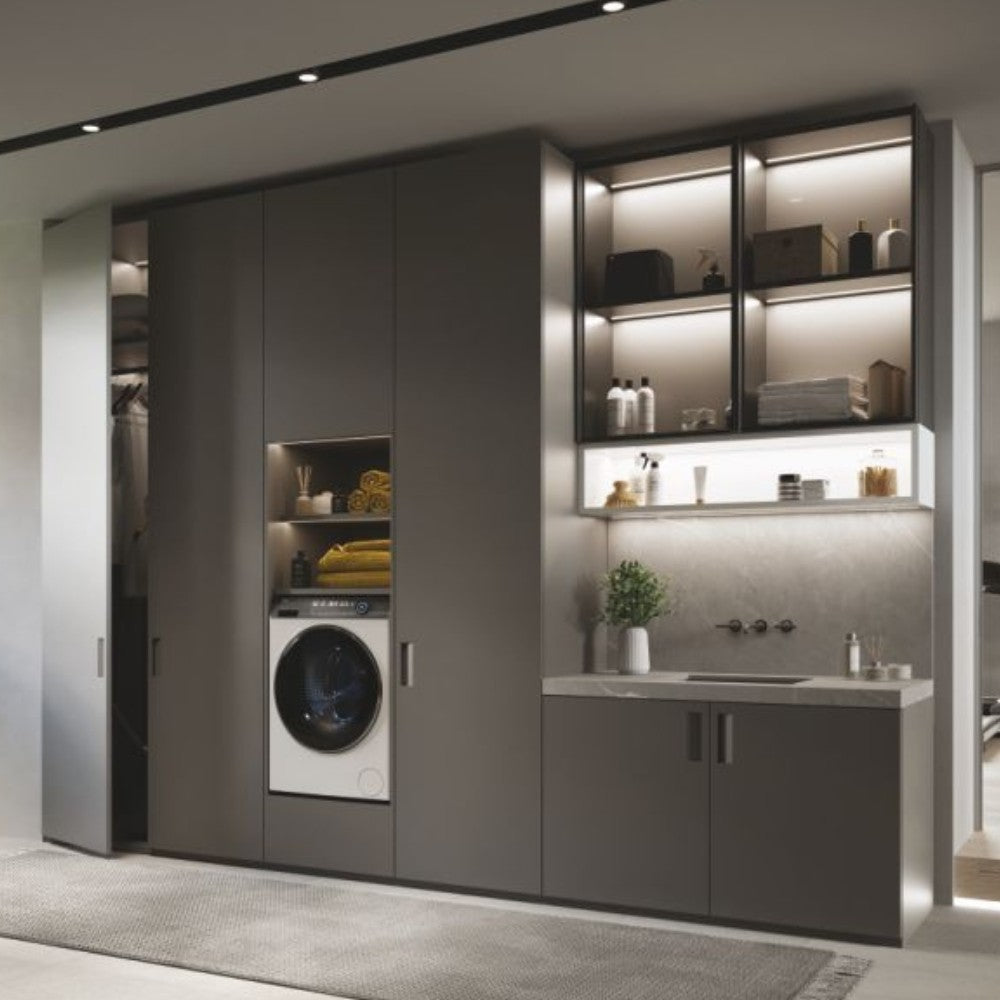 Lavatrice Haier HW120B14IGIU1 12 kg. 1400 giri Inverter con funzioni Smart e Vapore classe A bianco