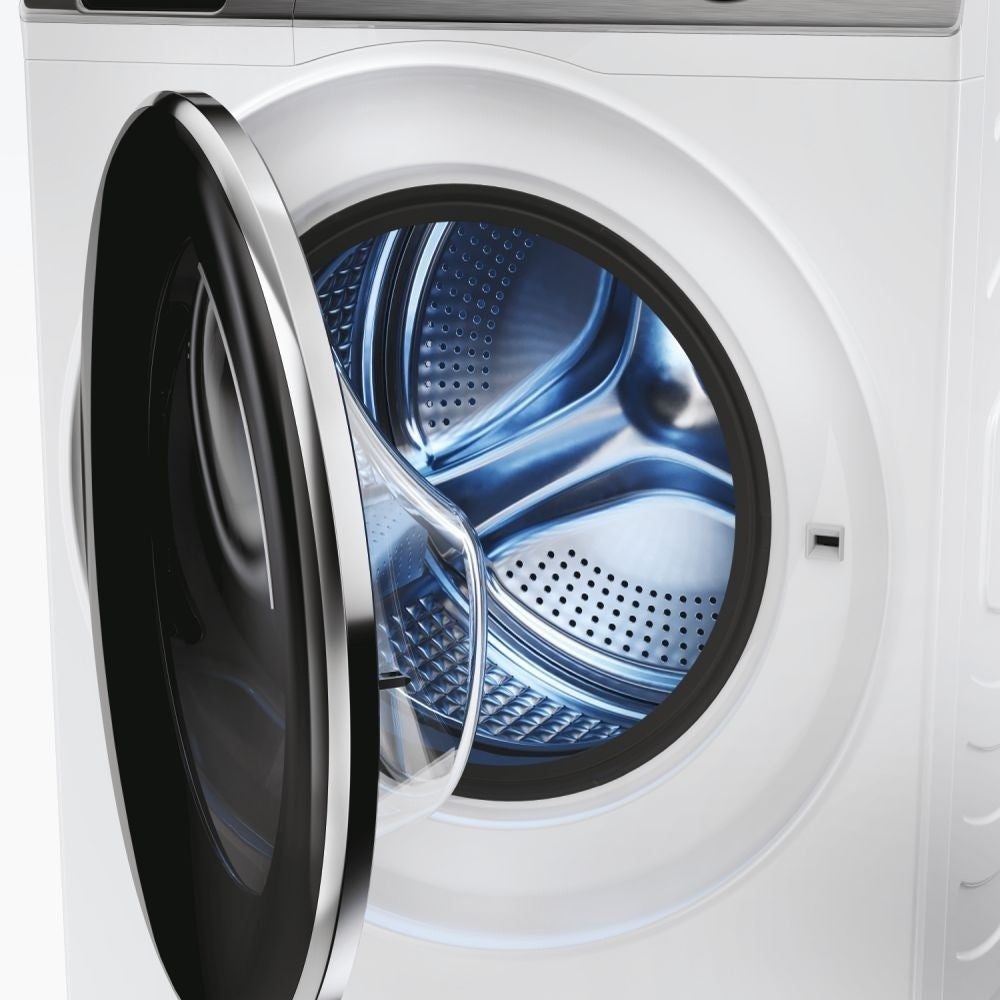 Lavatrice Haier HW120B14IGIU1 12 kg. 1400 giri Inverter con funzioni Smart e Vapore classe A bianco