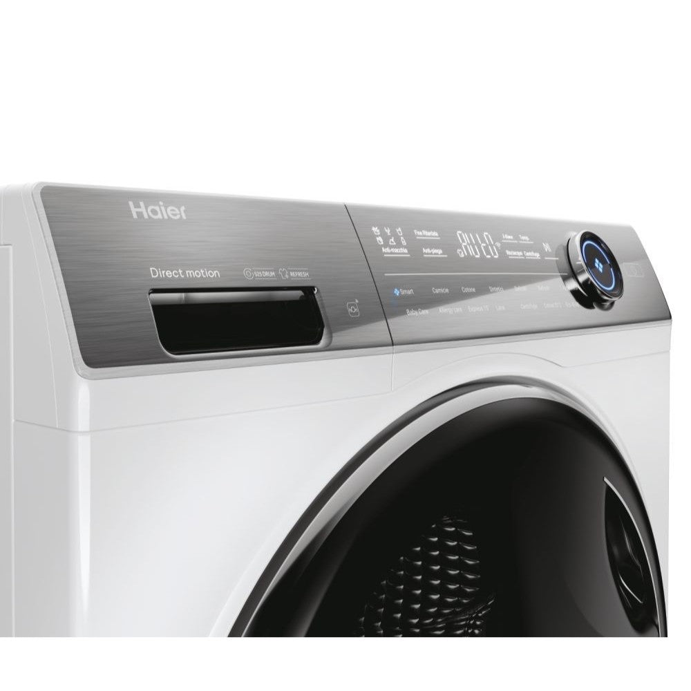 Lavatrice Haier HW120B14IGIU1 12 kg. 1400 giri Inverter con funzioni Smart e Vapore classe A bianco