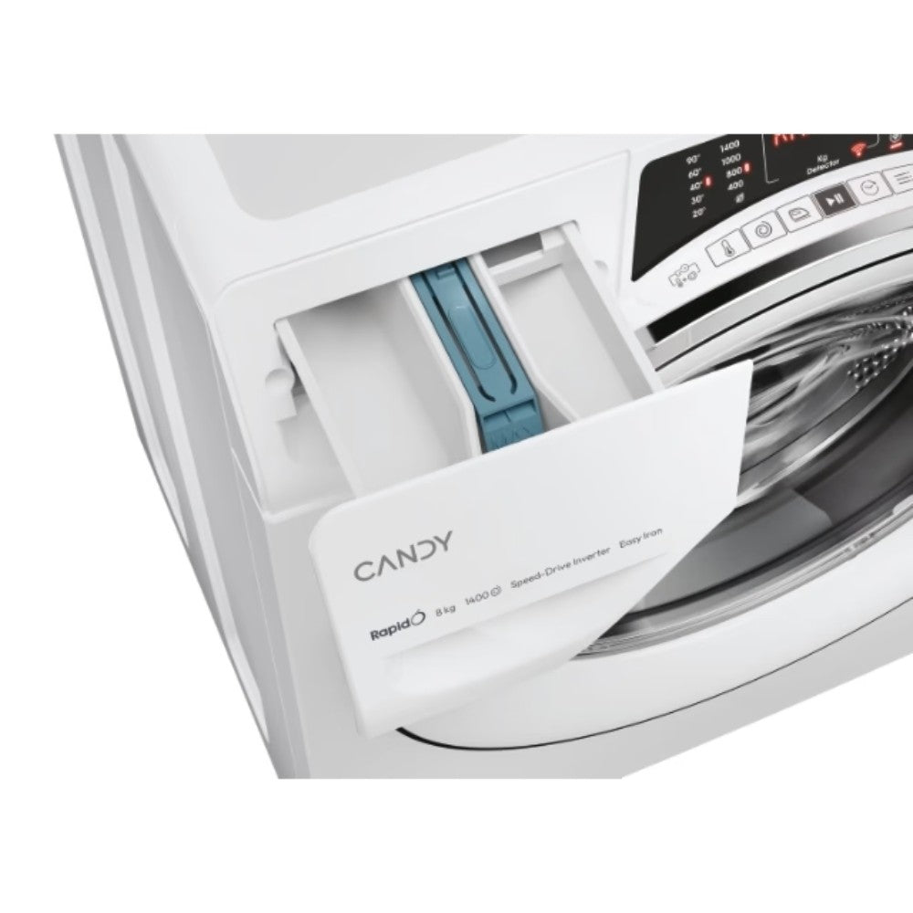 Lavatrice libera installazione Candy RO1486DWMCT1S 8 kg 1400 giri 16 programmi classe A bianco